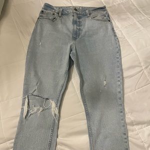 Abercrombie Curve Love Skinny High Rise